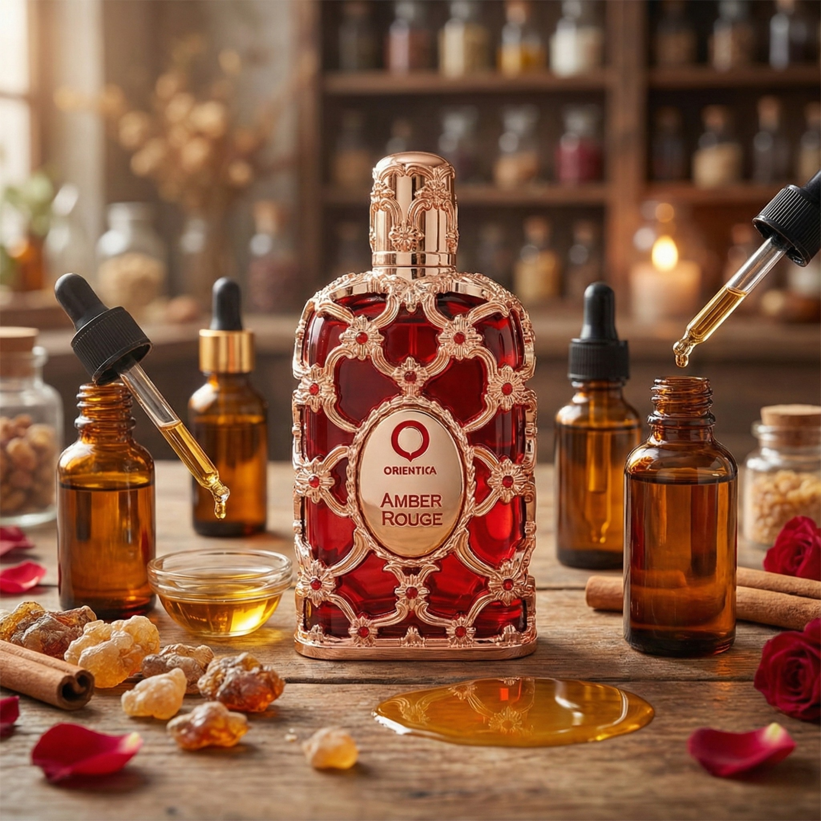 Amber Rouge Orientica Premium - Image 3