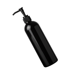 Bala Cremera de 500 ml negra con valvula