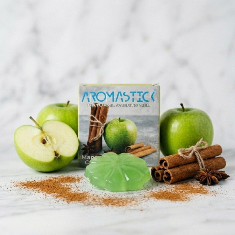 Aromastick Perfume en Gel Para Espacios Manzana Verde y Canela