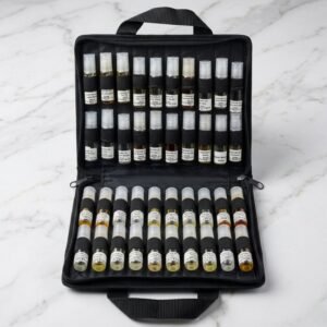 Bolso Perfumero De 40 Muestras Preparado (Stock Comercial 20 Dama y 20 Caballero)