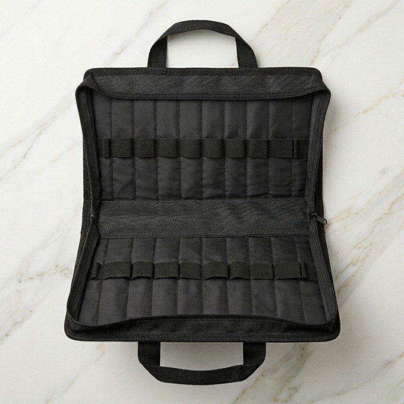 Bolso Perfumero De 20 Unidades Para Envases Singler De 30ML (Solo Bolso Vacio) - Image 3