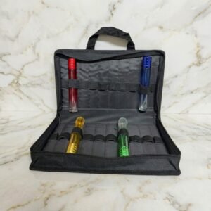 Bolso Perfumero De 20 Unidades Para Envases Singler De 30ML (Solo Bolso Vacio)