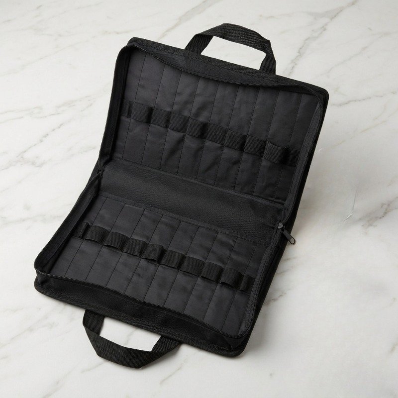 Bolso Perfumero De 20 Unidades Para Envases Singler De 30ML (Solo Bolso Vacio) - Image 2