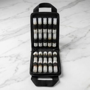 Bolso Perfumero De 20 Muestras Preparado (Stock Comercial 10 Dama 10 Caballero)
