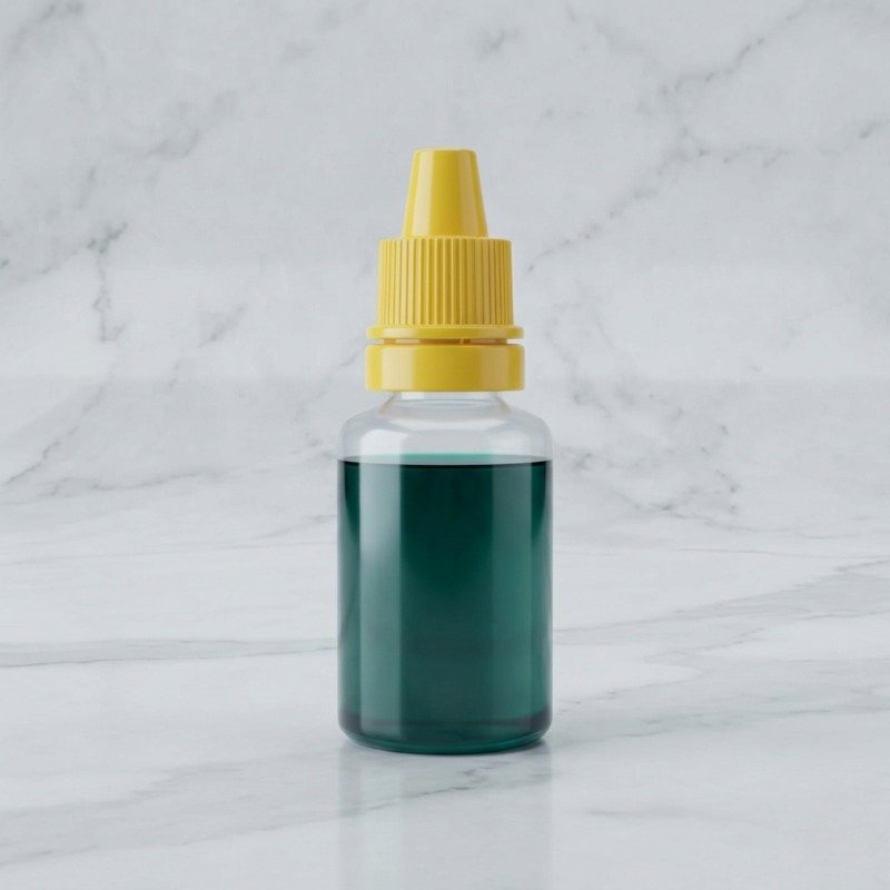 Color De Perfumeria Verde
