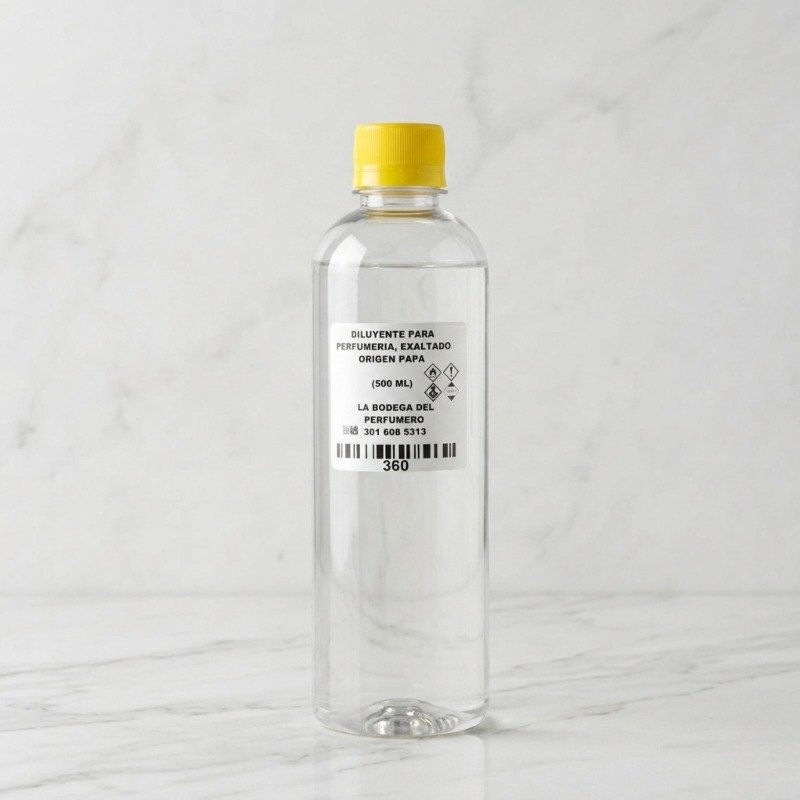 Diluyente para Perfumeria 500 ML Exaltado (Origen Papa)