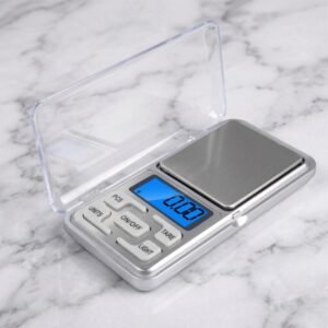 Gramera Capacidad De Peso 500GR