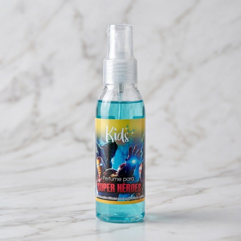 Splash De Perfume Para Niños 120ML (Preparado) - Image 3