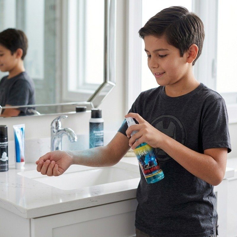 Splash De Perfume Para Niños 120ML (Preparado) - Image 2
