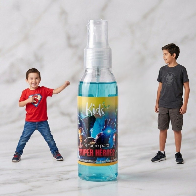 Splash De Perfume Para Niños 120ML (Preparado)