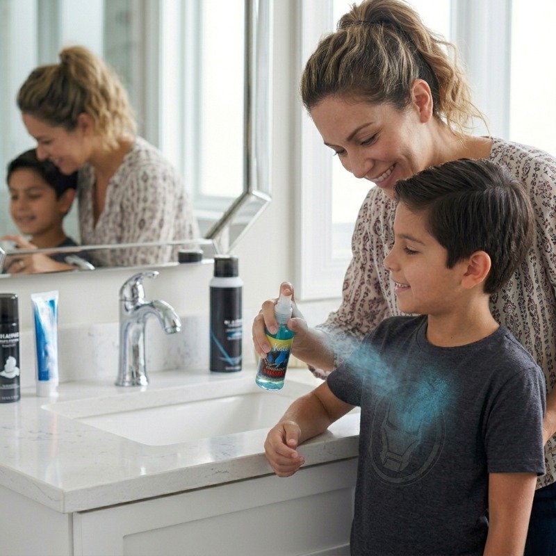 Splash De Perfume Para Niños 120ML (Preparado) - Image 4