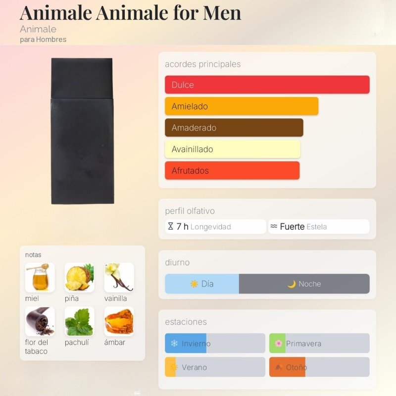 Animale Animale for Men Animale para Hombres - Image 2