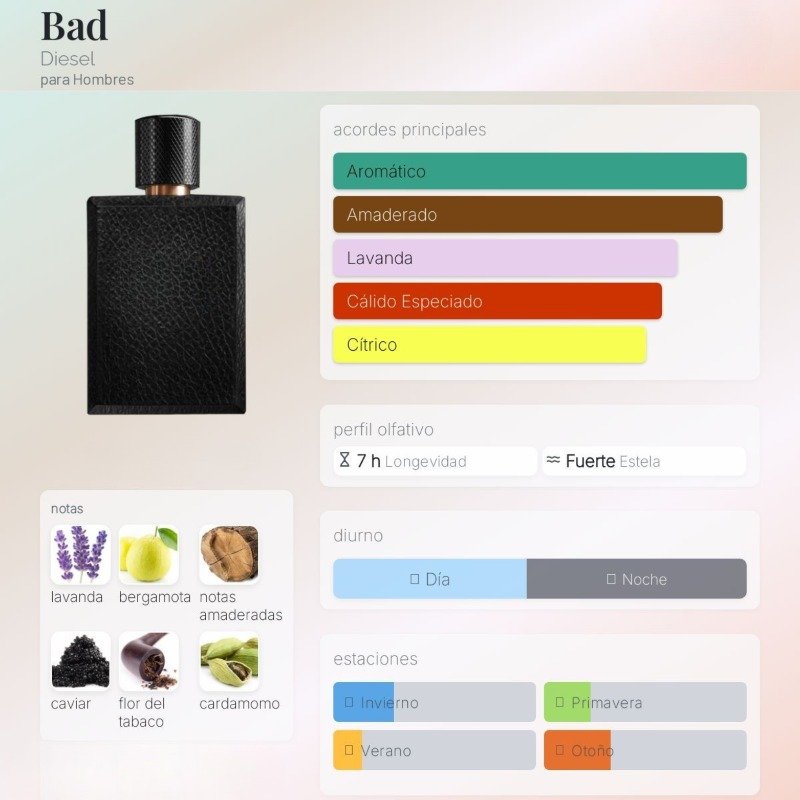 Bad By Diesel Para Hombre - Image 2