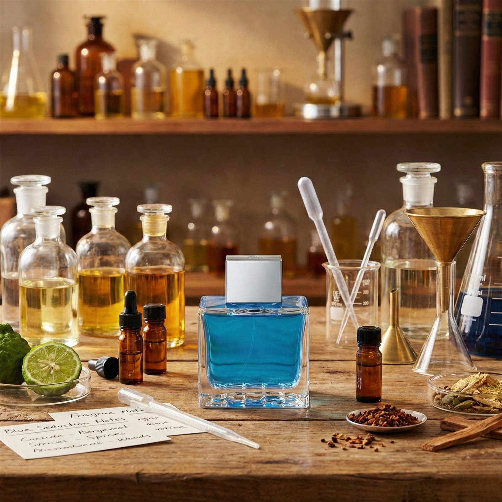 Blue Seduction By Antonio Banderas Para Hombres