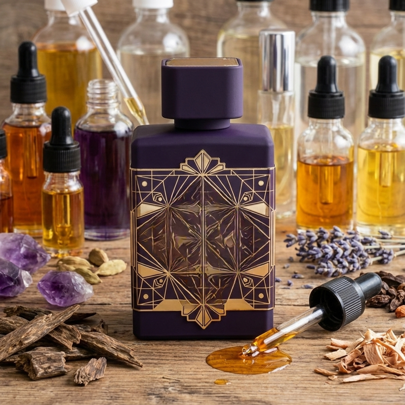Bade'e Al Oud Amethyst By Lattafa Perfumes Unisex