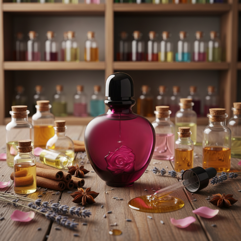 Black XS for Her By Paco Rabanne para Mujeres