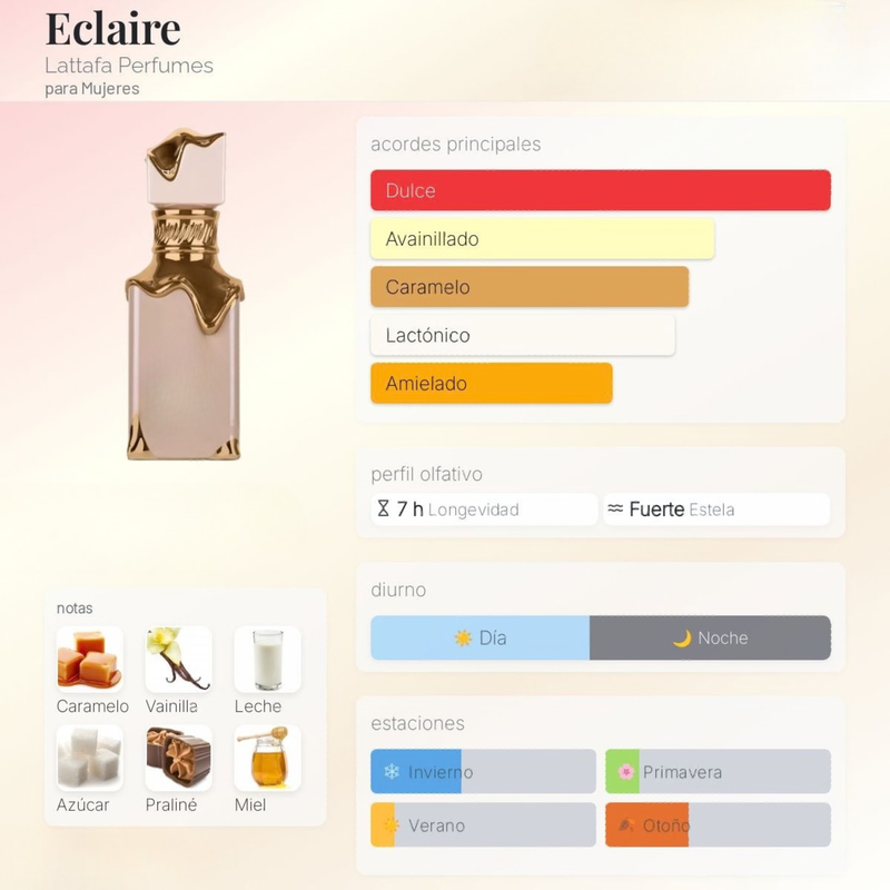Eclaire Lattafa Perfumes para Mujeres - Image 2