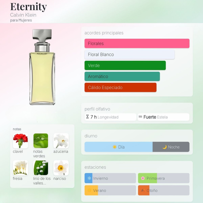 Eternity By Calvin Klein para Mujeres - Image 2