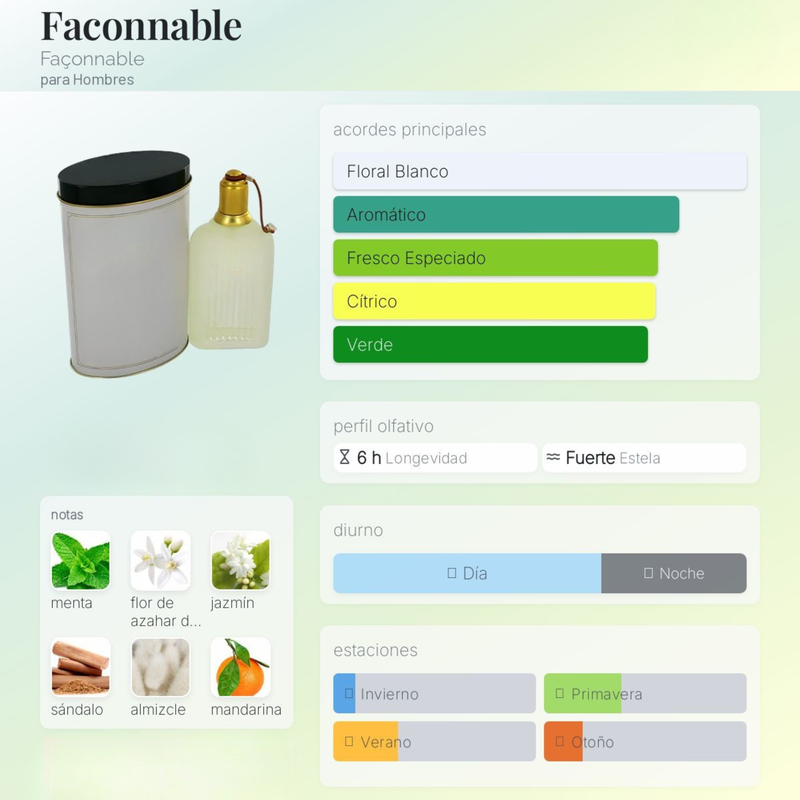 Faconable By Faconable Para Hombre - Image 2