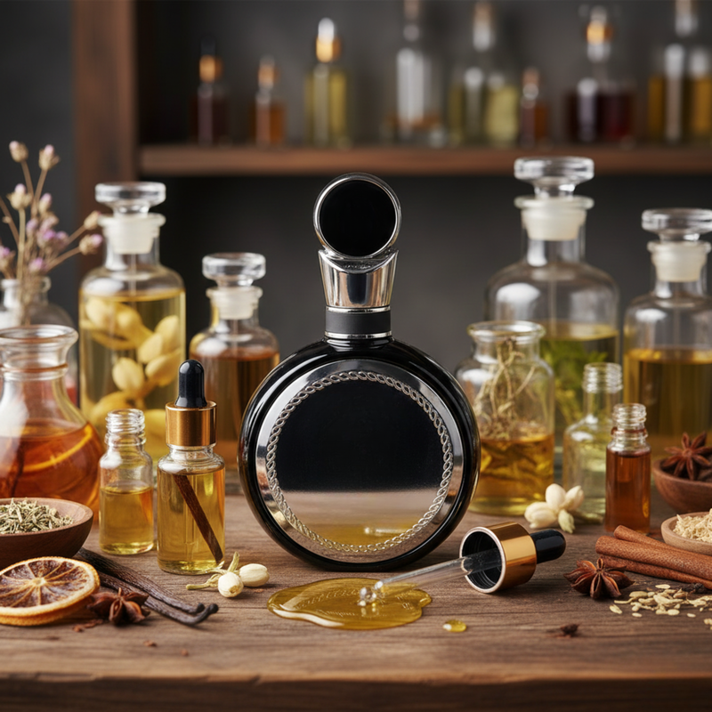 Fakhar Black By Lattafa Perfumes para Hombres