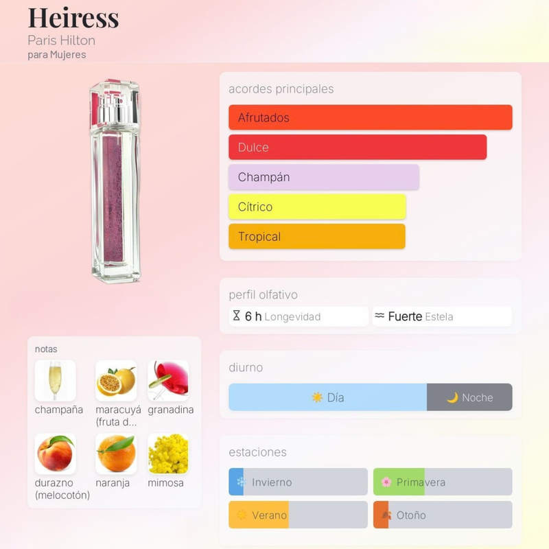 Heiress By Paris Hilton para Mujeres - Image 2