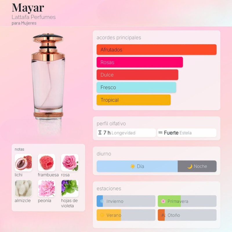Mayar By Lattafa Perfumes Para Mujeres - Image 2