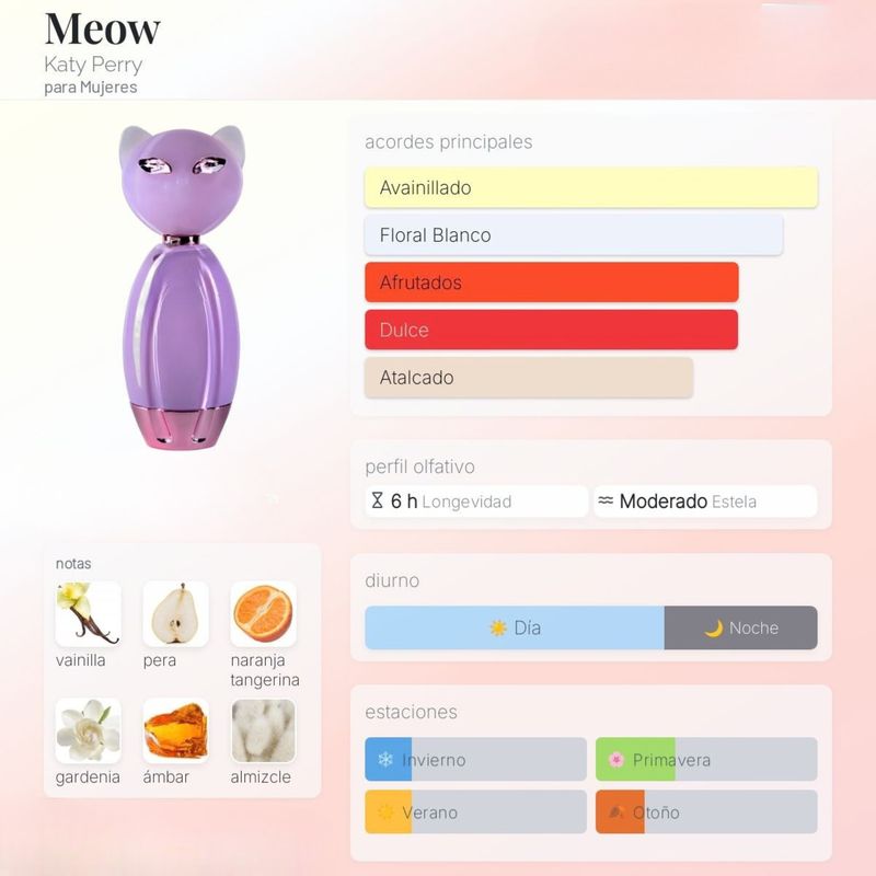 Meow By Katy Perry para Mujeres - Image 2