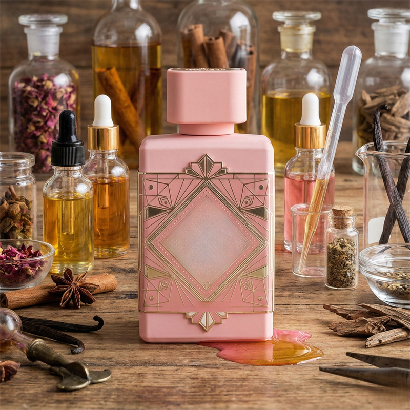 Noble Blush By Lattafa Perfumes para Mujeres