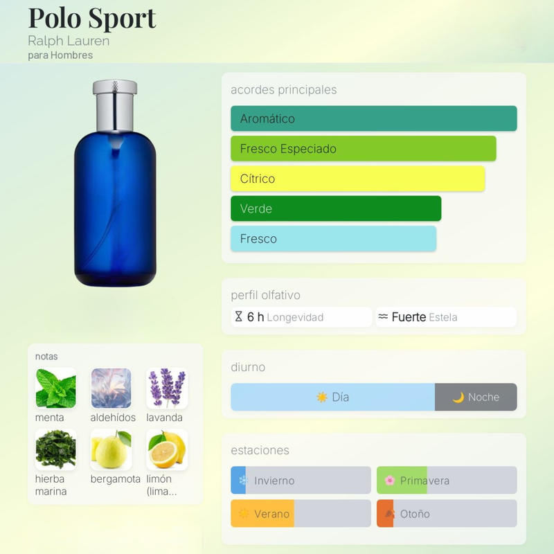 Polo Sport By Ralph Lauren para Hombres - Image 2