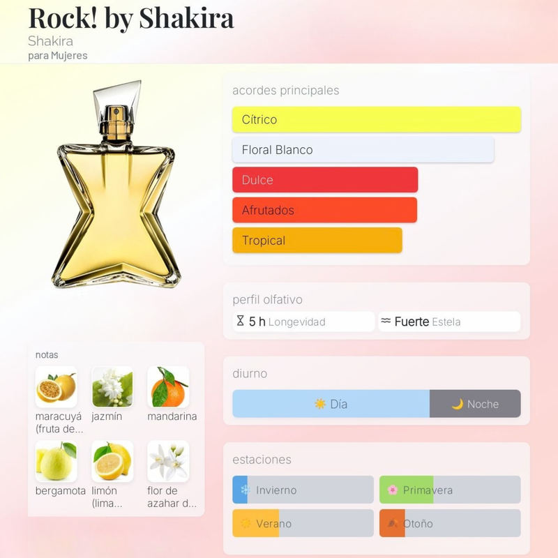 Rock! by Shakira Shakira para Mujeres - Image 2