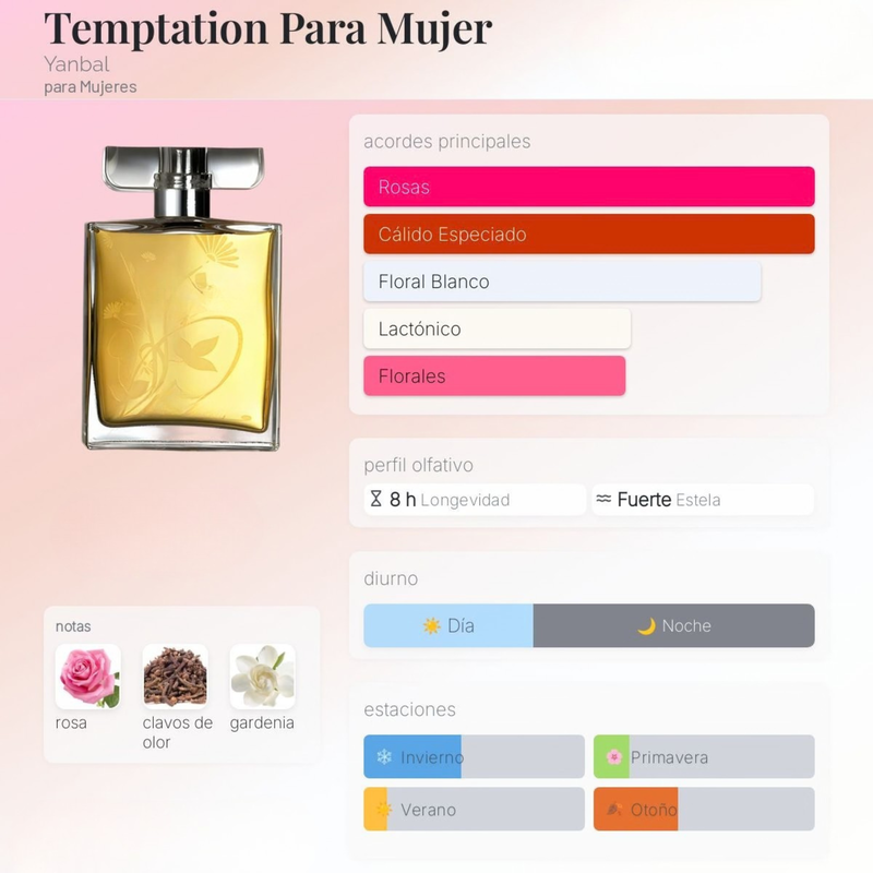 Temptation By Yambal Para Dama - Image 2