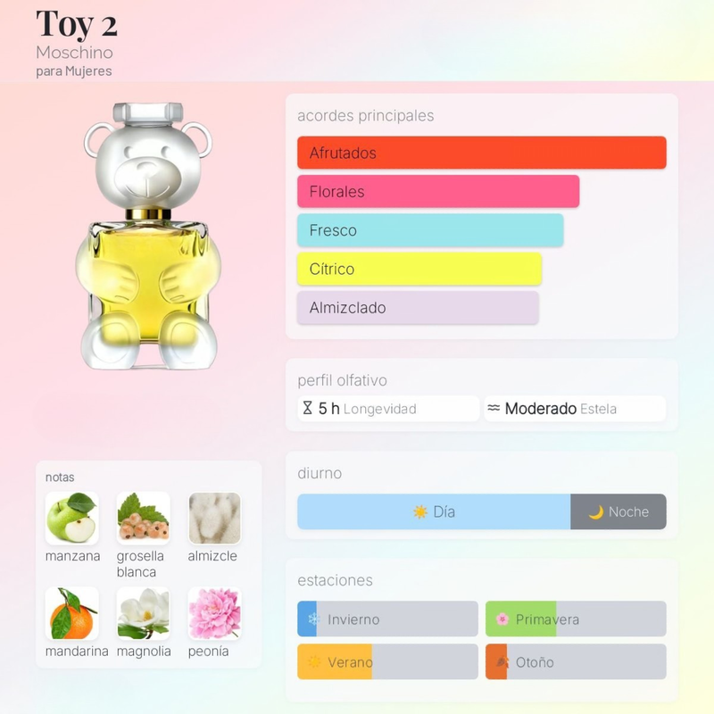 Toy 2 By Moschino para Mujeres - Image 2