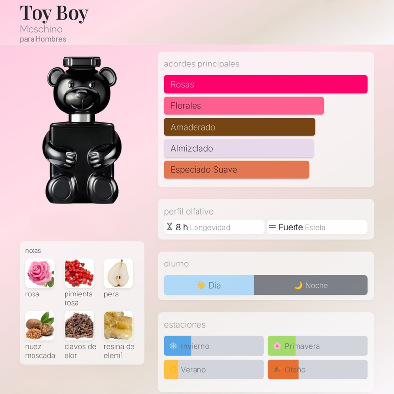 Toy Boy By Moschino para Hombres - Image 2