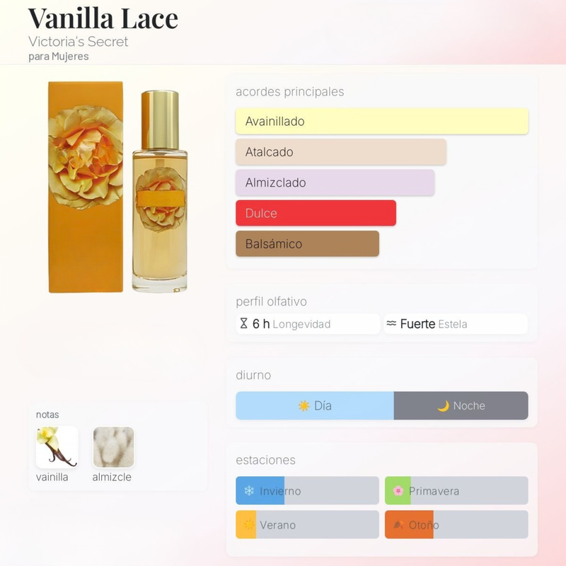 Vainilla Lace By Victorias Secret para Mujeres - Image 2