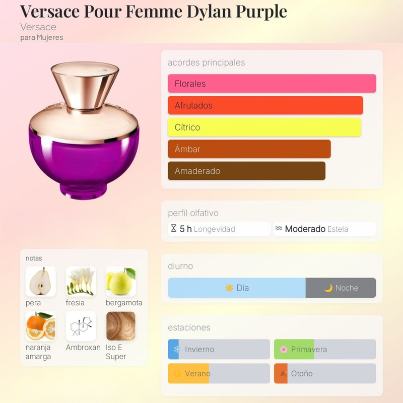 Dylan Purple By Versace Dama - Image 2