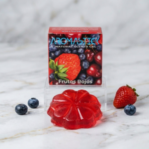 Aromastick Perfume en Gel Para Espacios Frutos Rojos