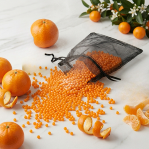 Capsula de Olor Perfume Para Espacios Mandarina