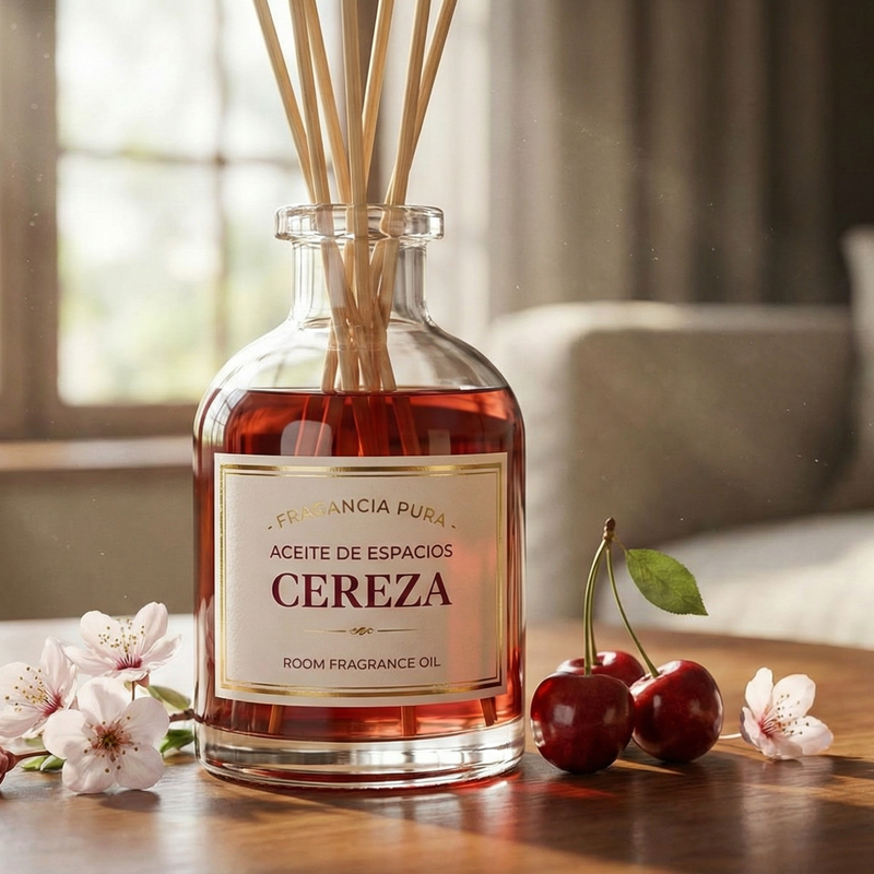 Cereza Fragancia De Espacios