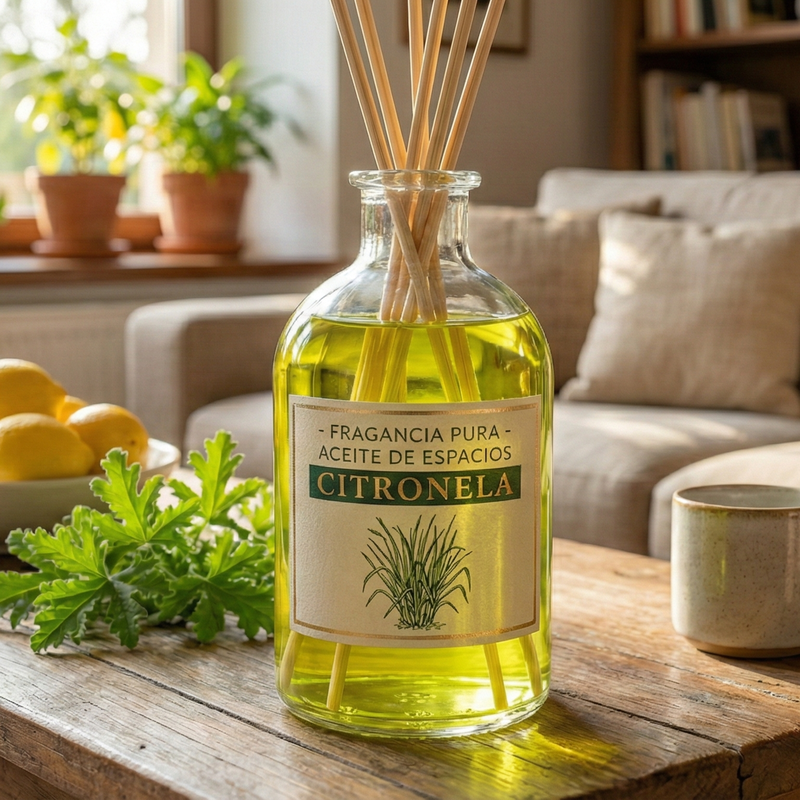 Citronela Fragancia De Espacios