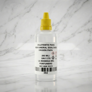 Diluyente para Perfumeria 60 ML Exaltado (Origen Papa)