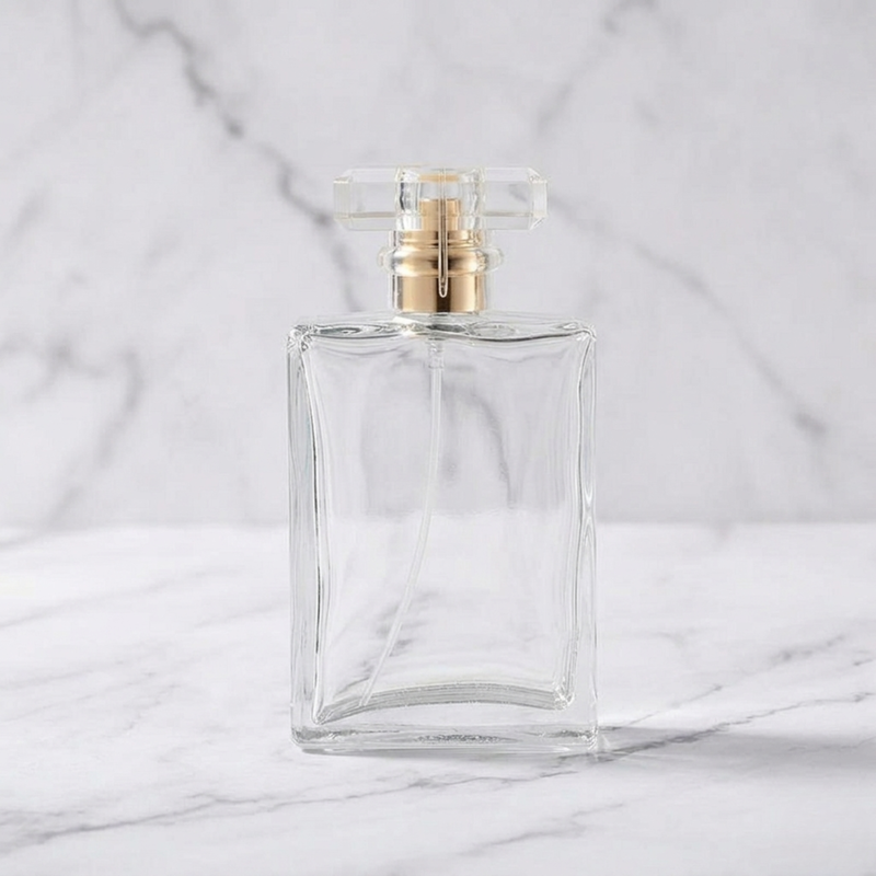 Envase Coco Chanel 100ML Clear