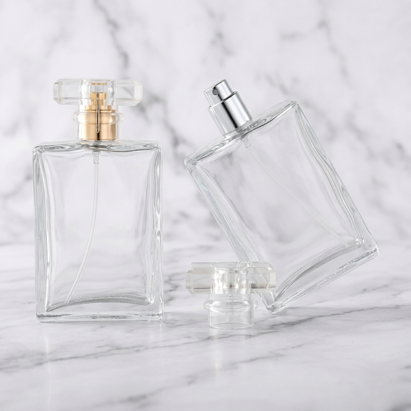 Envase Coco Chanel 100ML Clear - Image 3