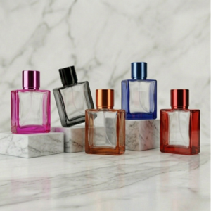 Envase Cuadrado 60 ML Color
