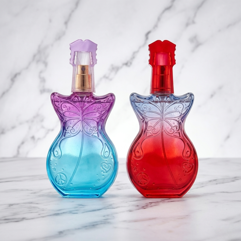 Envase Guitarra De 60ML Color