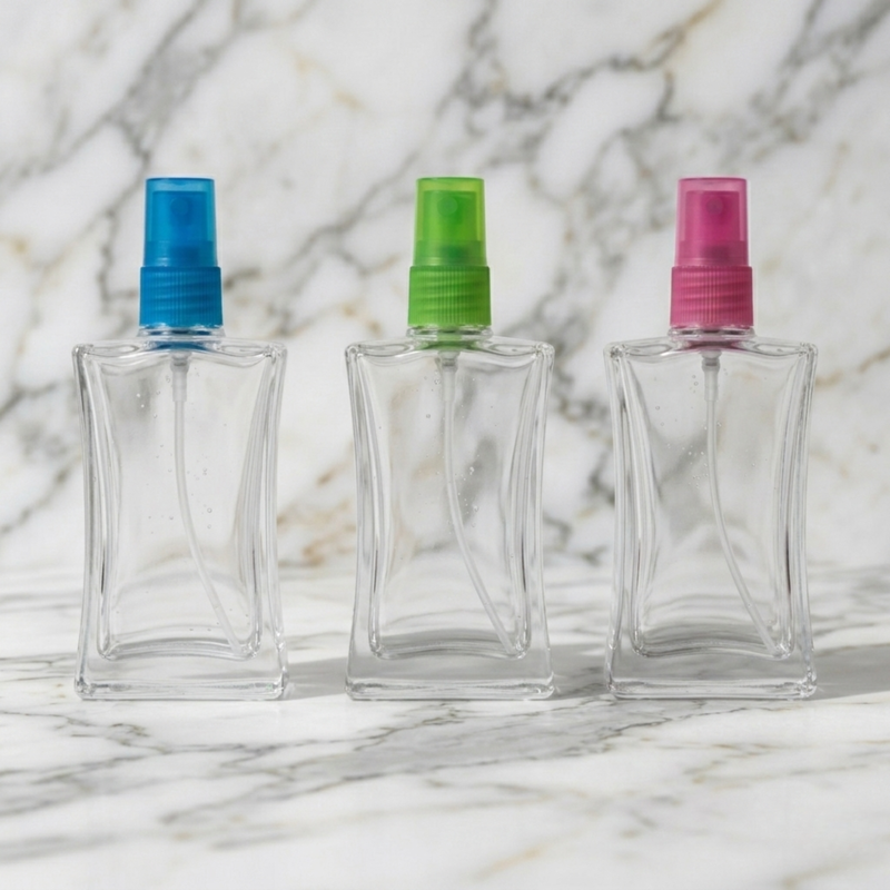 Envase Luxury De 60ML Clear - Image 3