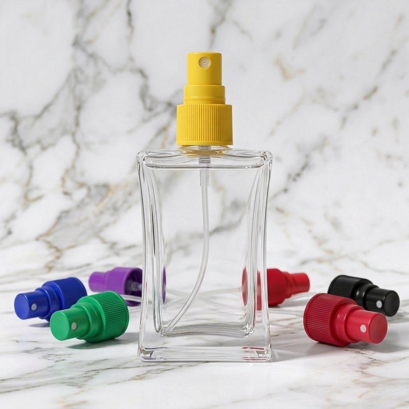 Envase Luxury De 60ML Clear