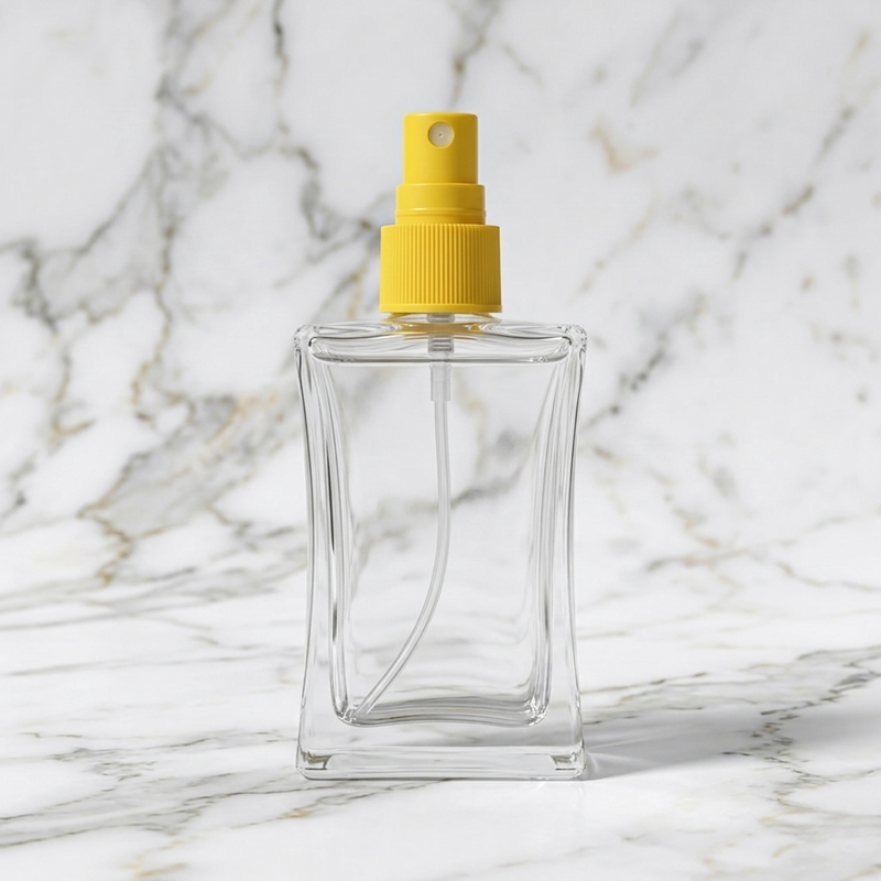 Envase Luxury De 60ML Clear - Image 4