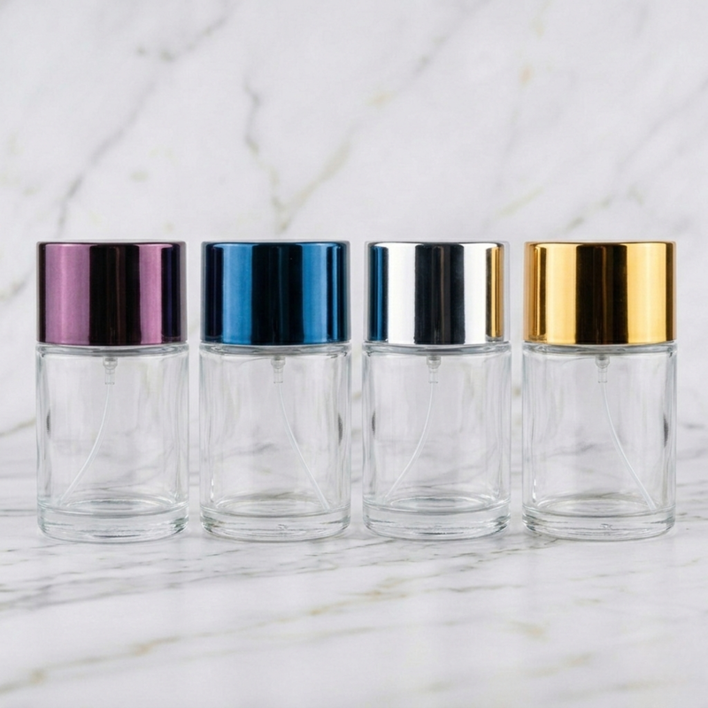 Envase Media Luna De 30ML Clear