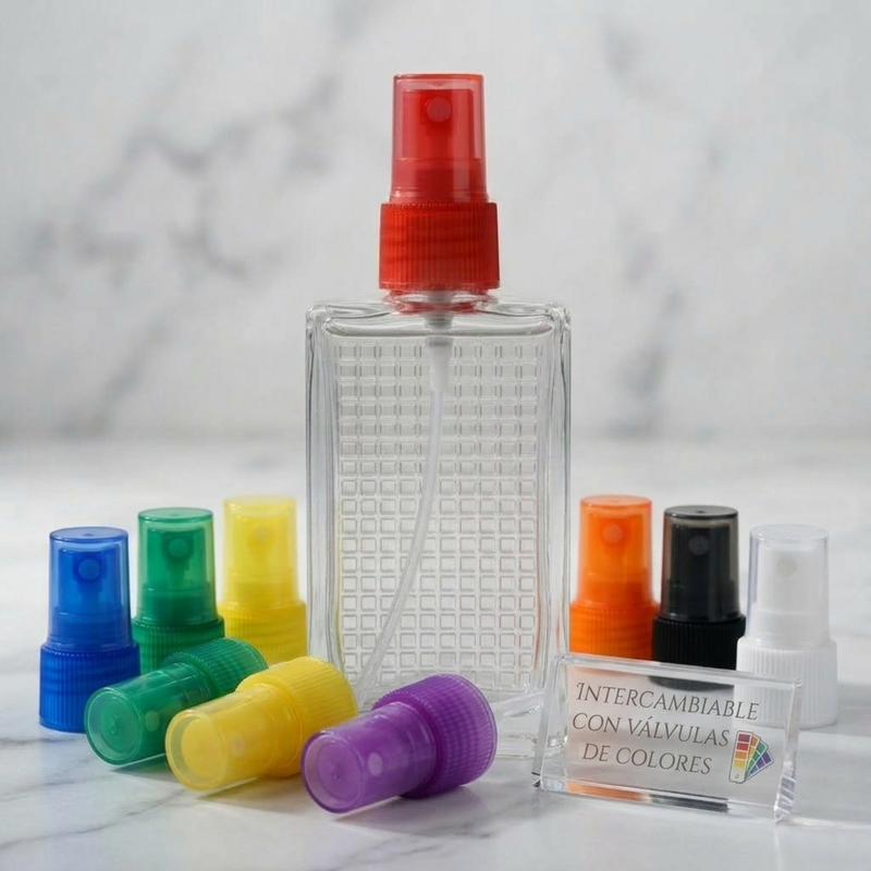 Envase Swarosky De 60ML Clear
