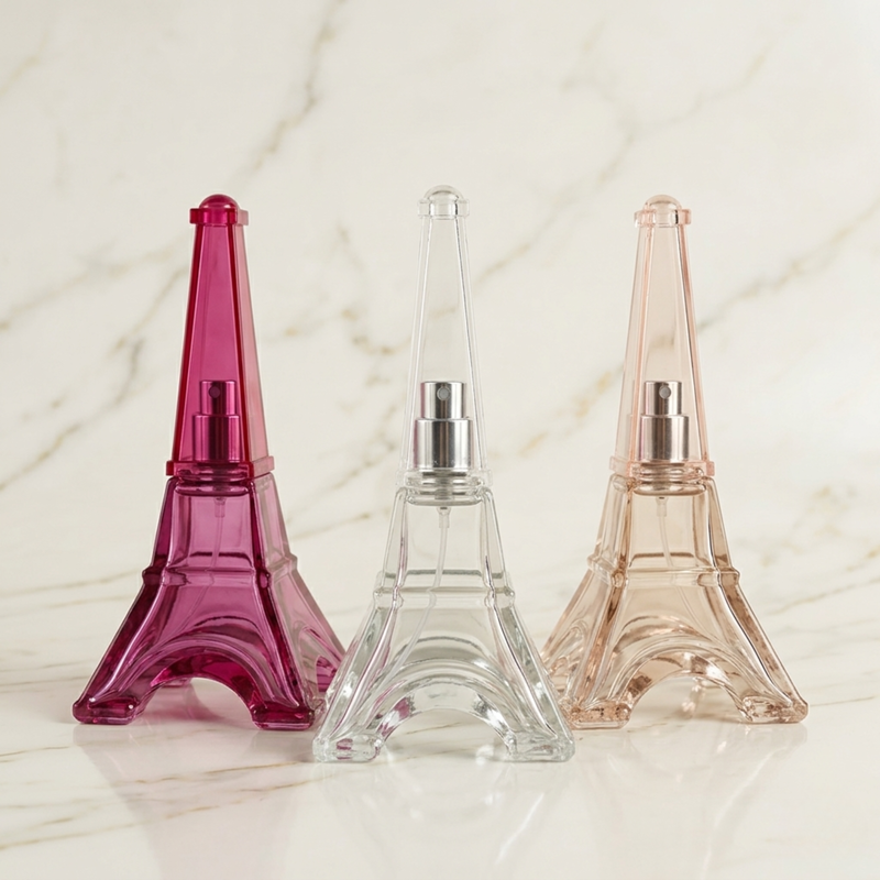 Envase Torre De 60ML Color